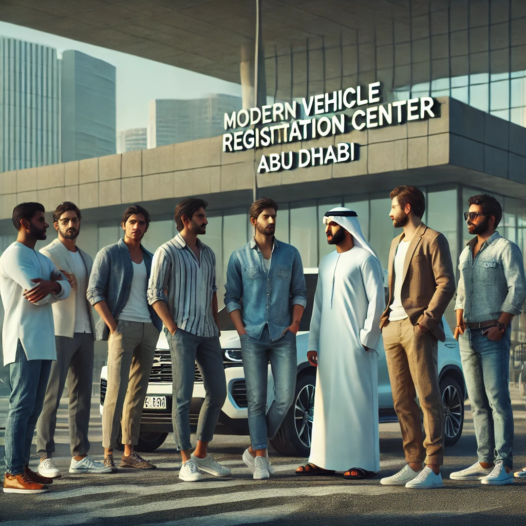 Simplifying Car Registration in Abu Dhabi