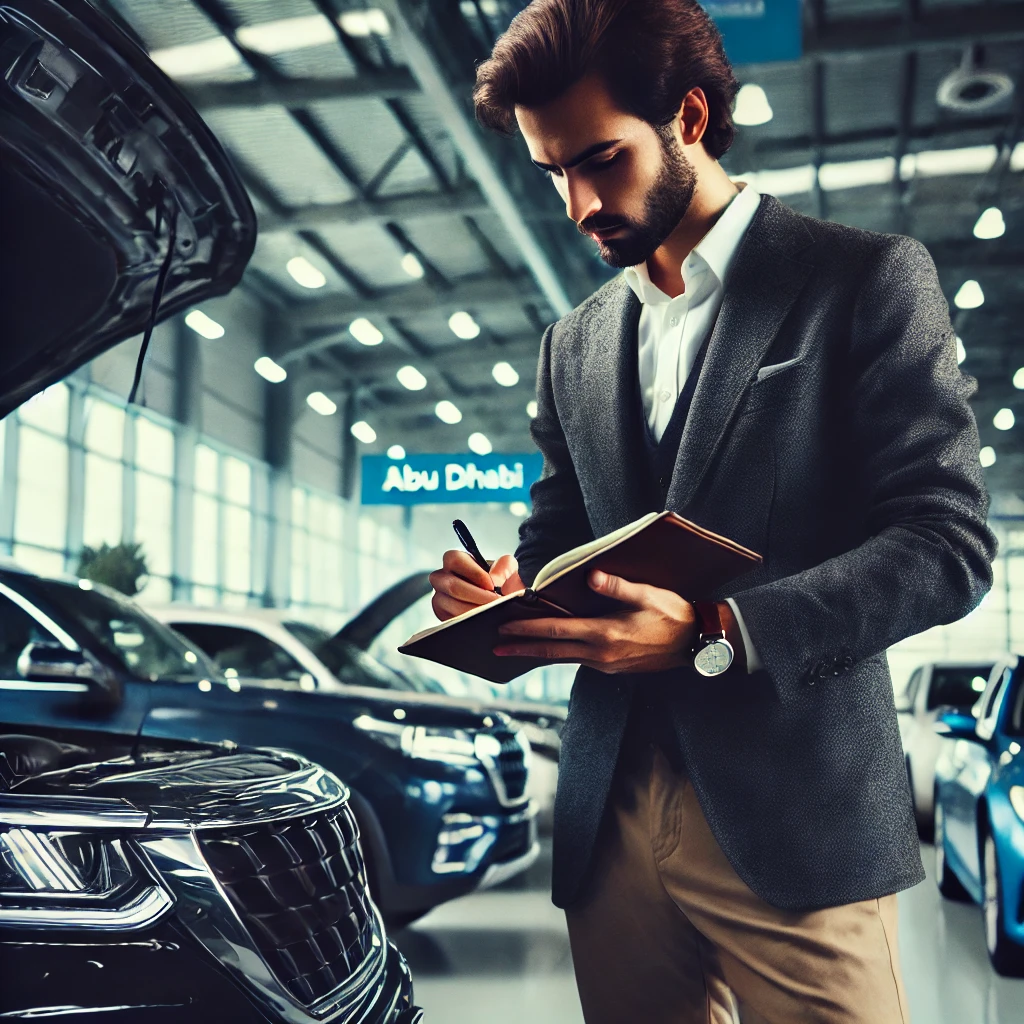Mastering Car Sales in Abu Dhabi: A Detailed Guide
