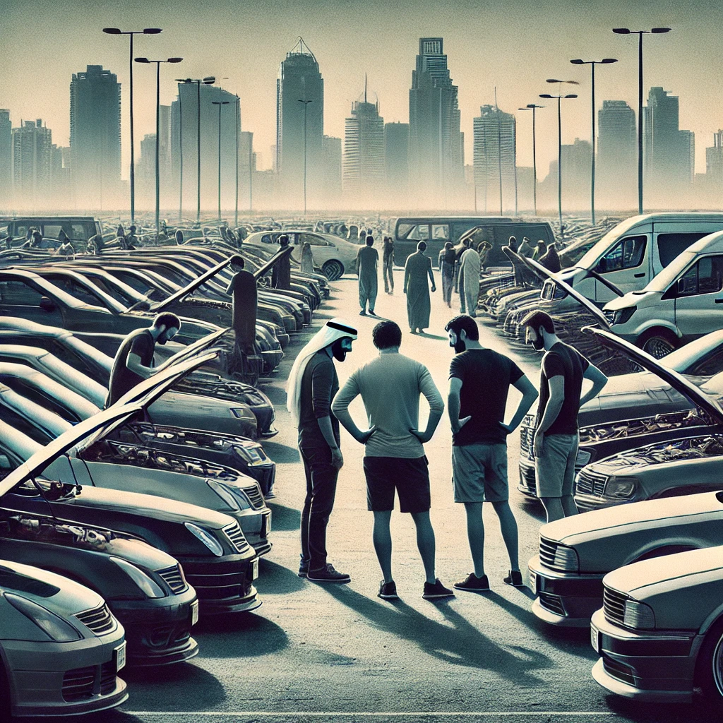 Effective Car Auction Strategies in the UAE