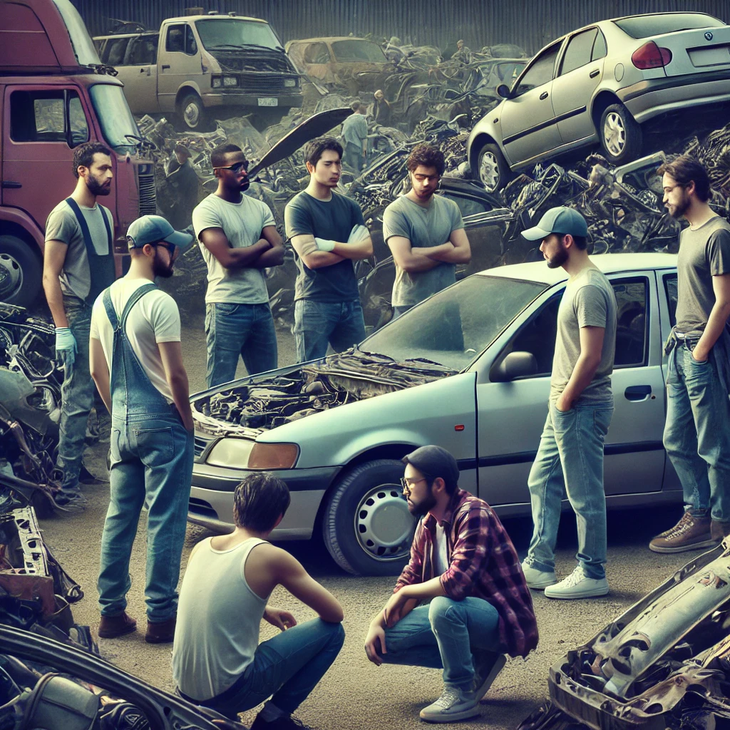 Navigating Car Scrap Dealers in Abu Dhabi
