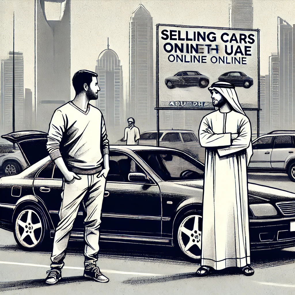 Mastering Car Sales Online in UAE