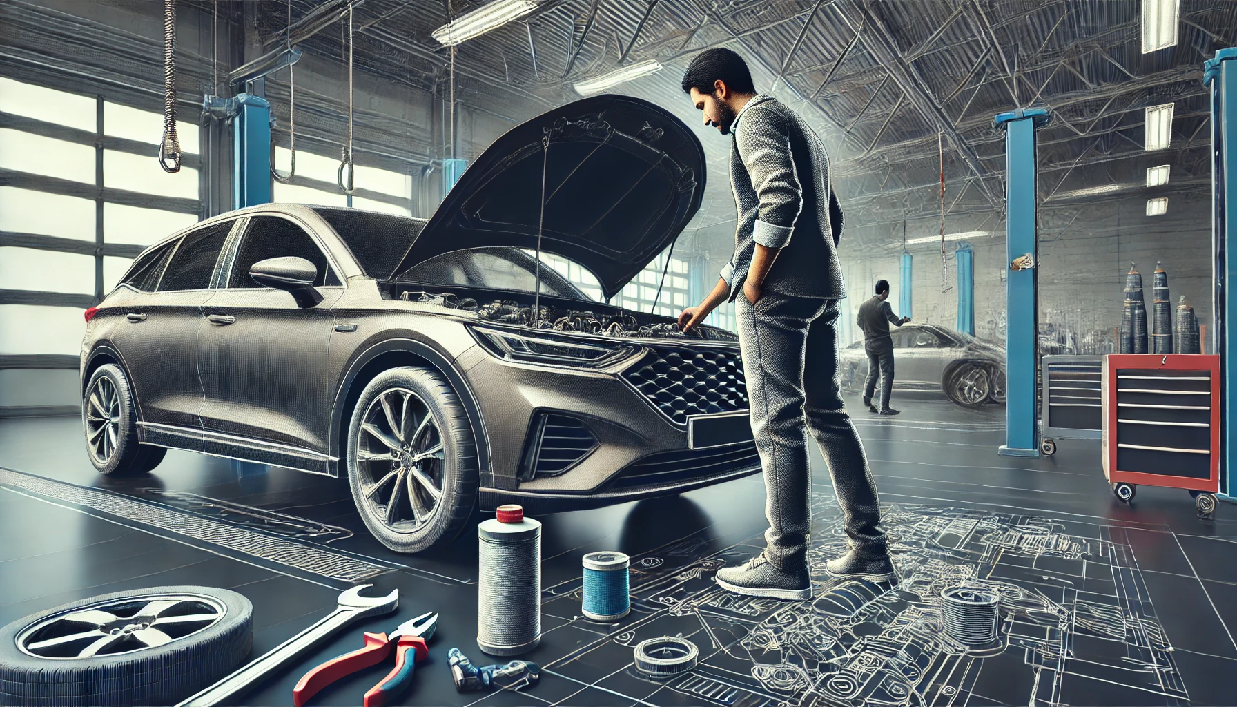 Maximizing Car Value with Essential Service Points