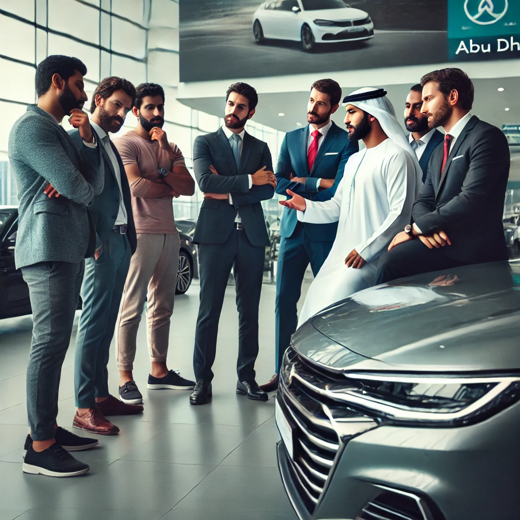 Explore Top Places to Sell Your Car in Abu Dhabi