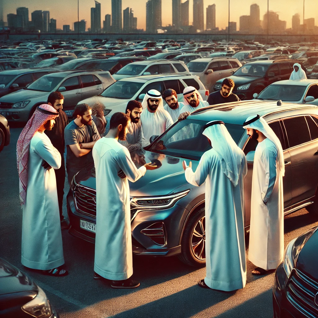 Sell Your Car for Cash Today in Abu Dhabi