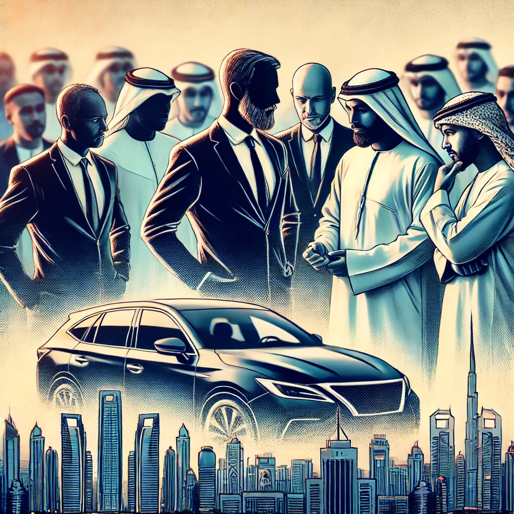 Best Places to Sell Your Car in Abu Dhabi