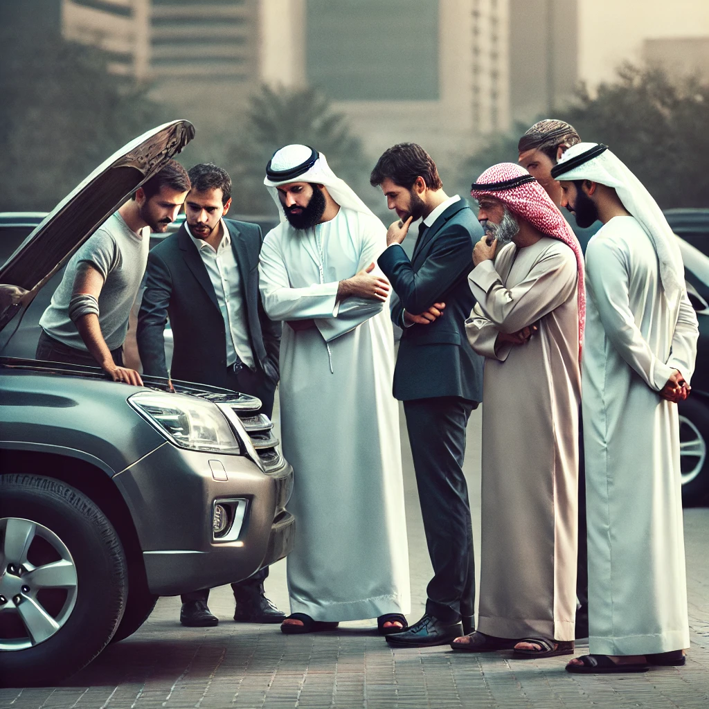 Quick Guide: Sell Your Car in Abu Dhabi