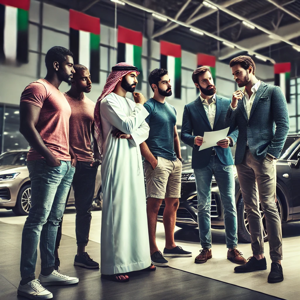 Quick Cash Car Sales in Abu Dhabi