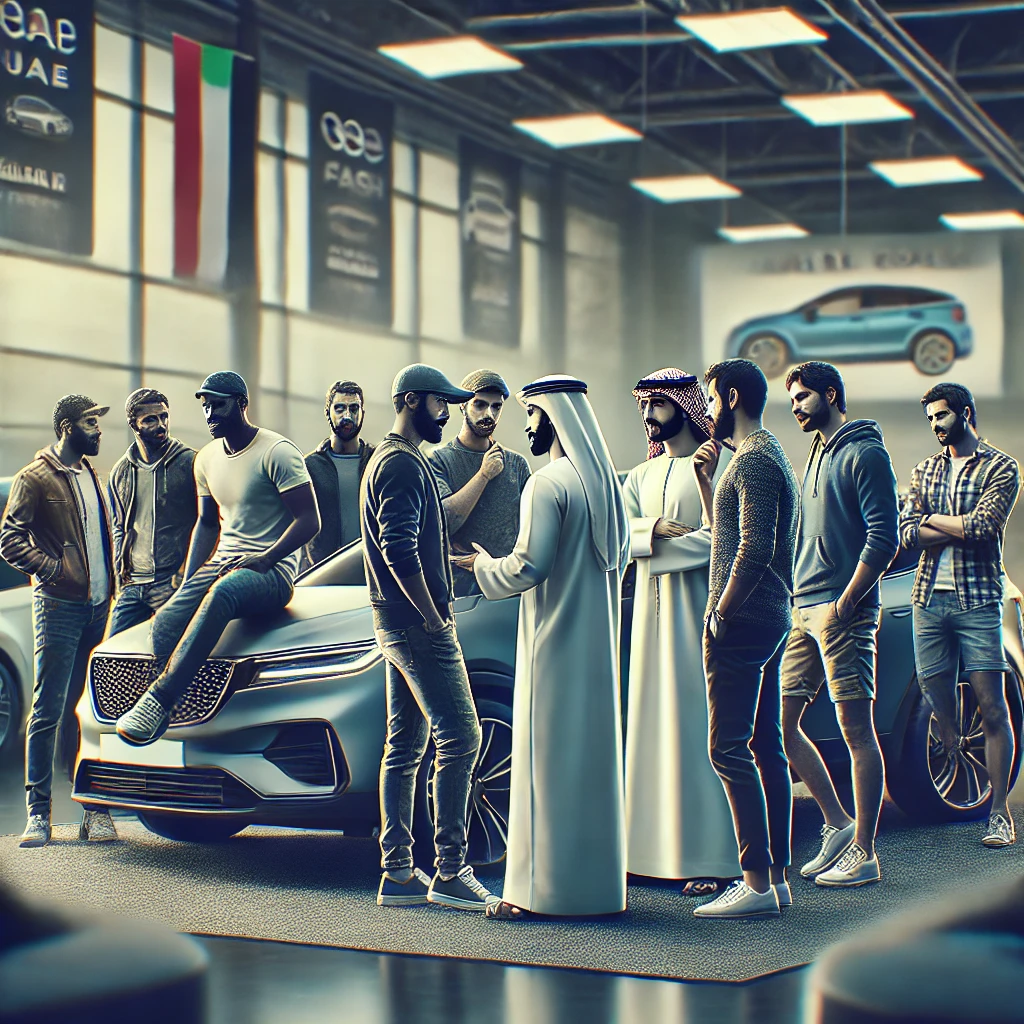 Sell Your Car for Cash Quickly in Abu Dhabi