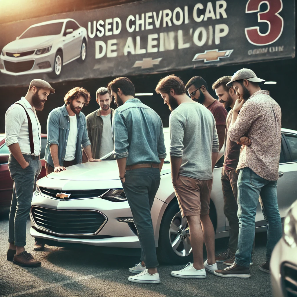 Explore Used Chevrolet Cars at CashYourCarUAE