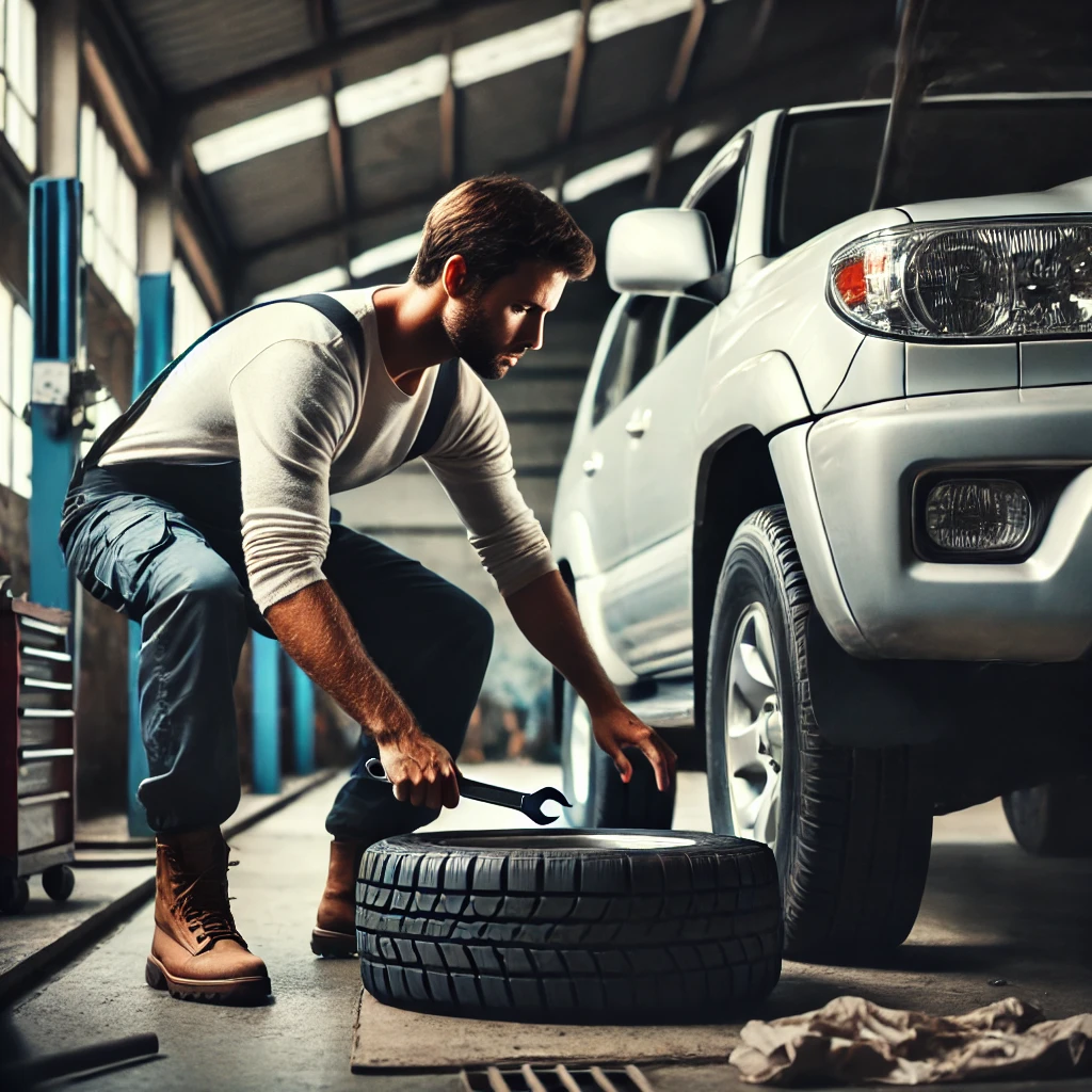 Changing Car Tires: Essential Guide for UAE Drivers