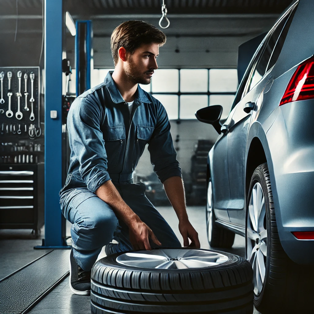 Changing Car Tyres: Essential Tips for Volkswagen Owners in Abu Dhabi