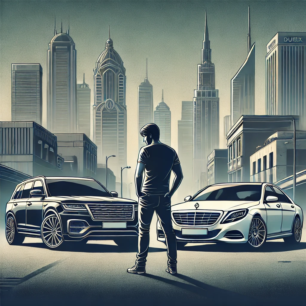 Choosing Between Cheap and Luxury Cars in UAE