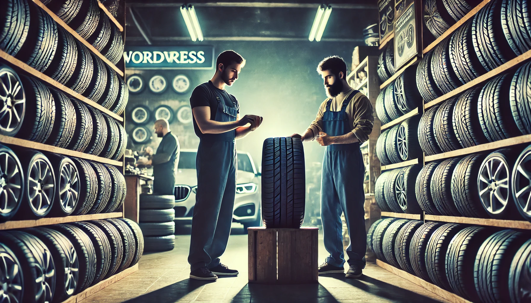 Buying Tires in Abu Dhabi: A Complete Guide