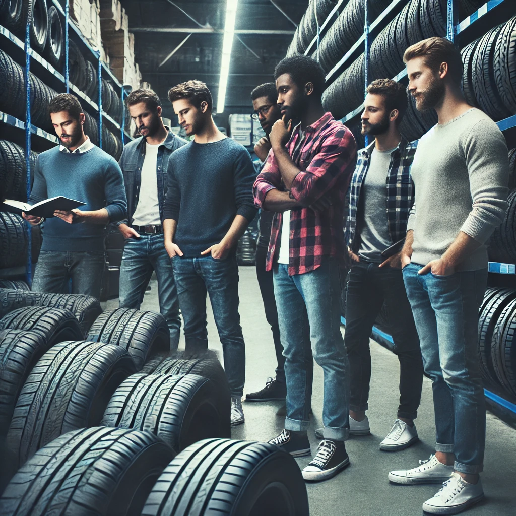 Ultimate Guide to Buying Tires in UAE