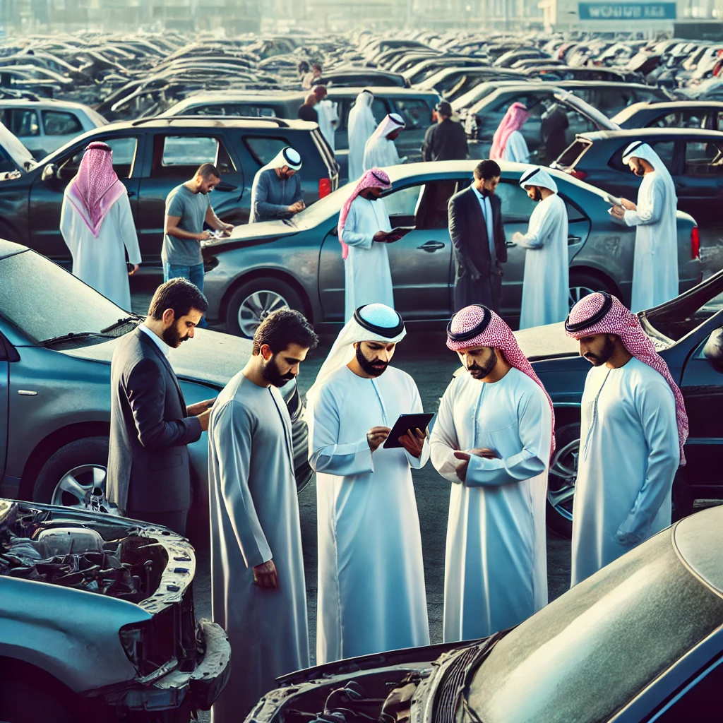 Damaged Cars for Sale in UAE