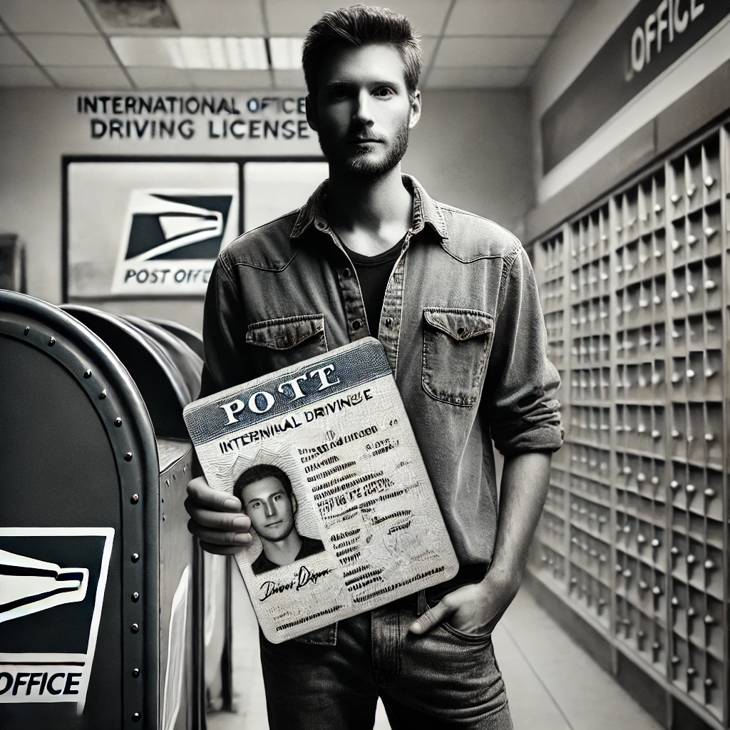 Getting Your International Driving License Through Emirates Post