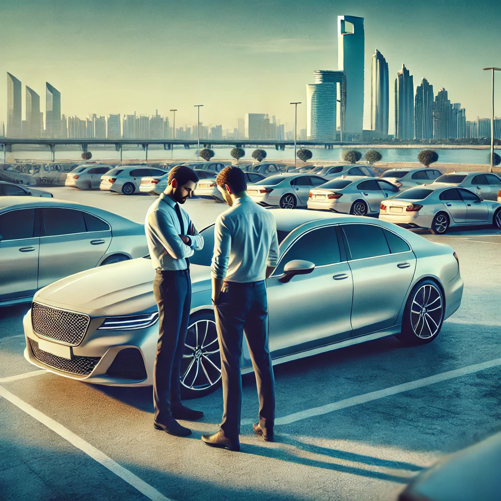 Evaluate Your Car for Cash in Abu Dhabi