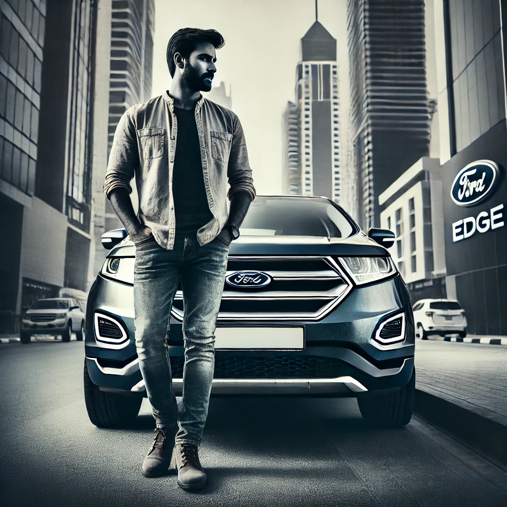 Unveiling the Ford Edge: A Premier Choice in UAE