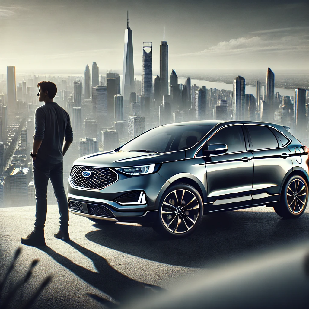Ford Edge: Premier SUV in the UAE