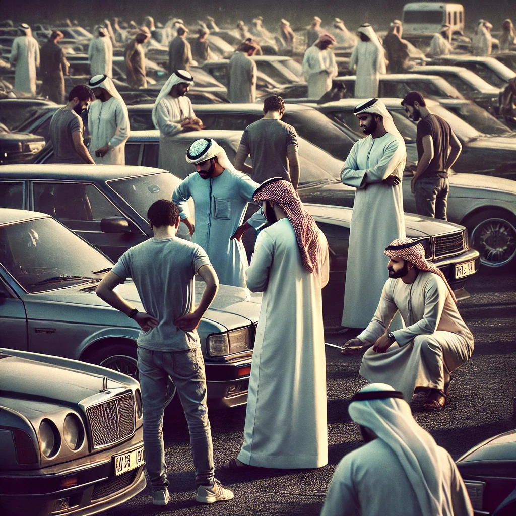 Get Cash for Your Car: Auctions and Buybacks in the UAE