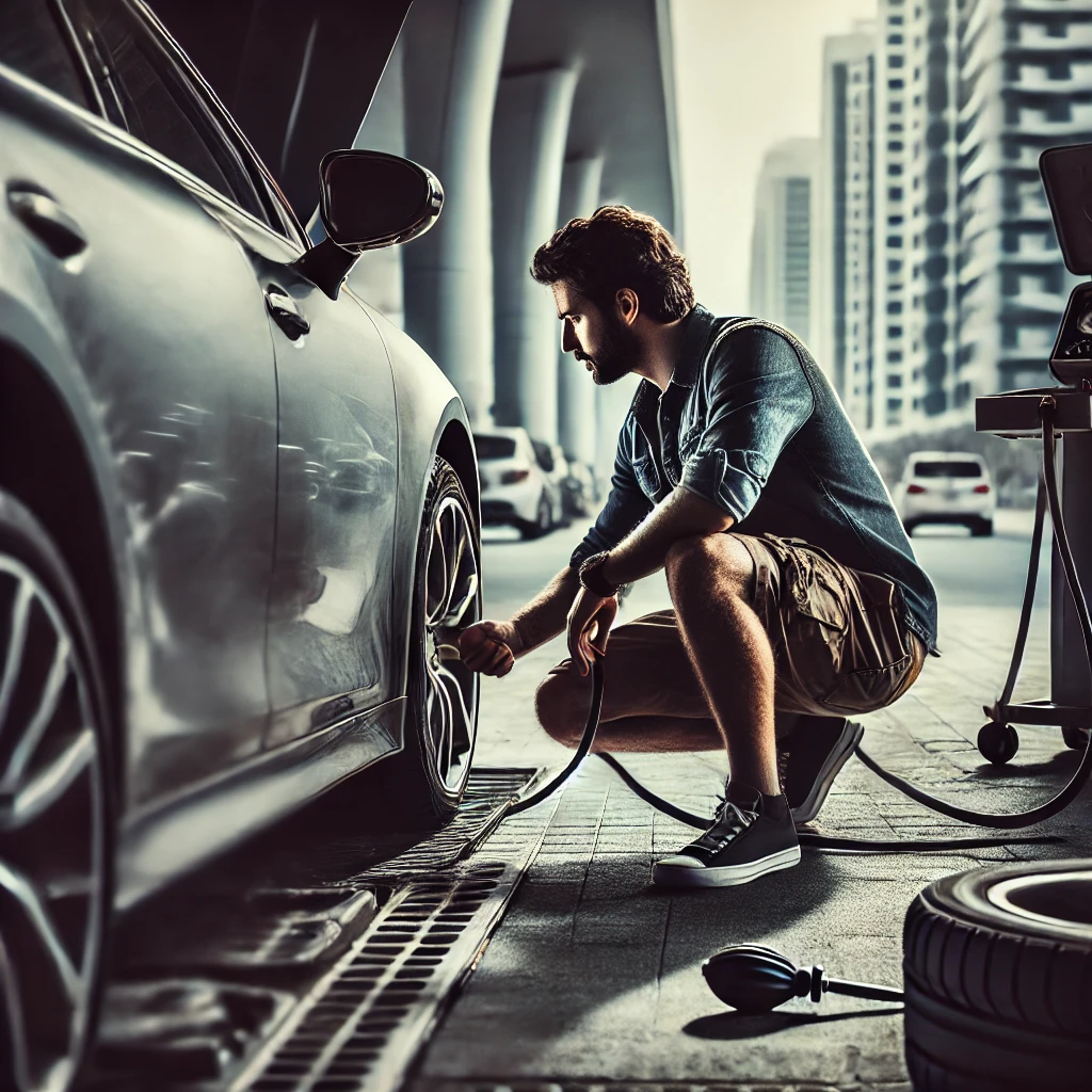 Understanding Black Points and Car Inspections in Abu Dhabi