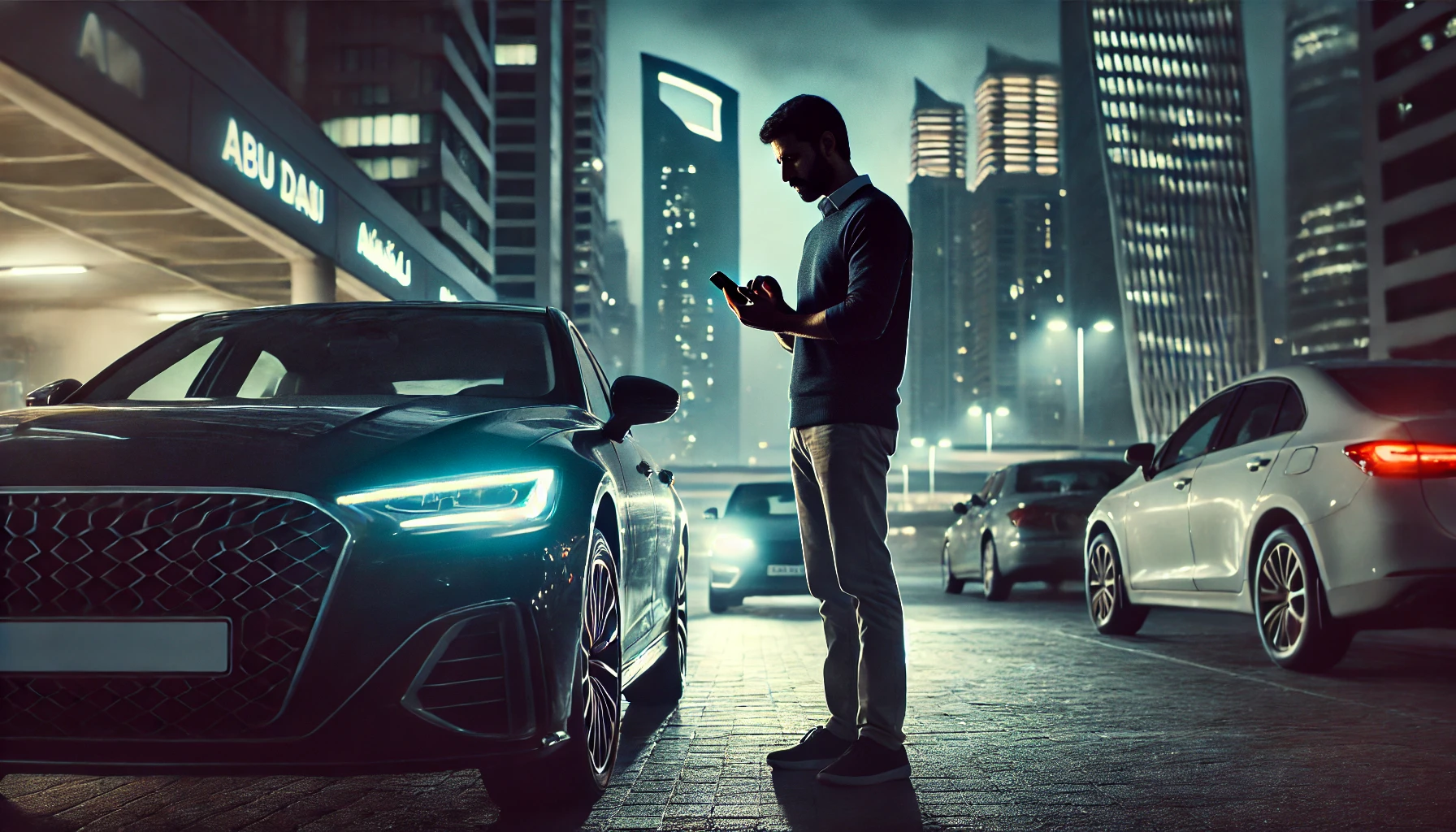 How Much Can You Sell Your Car for in Abu Dhabi?