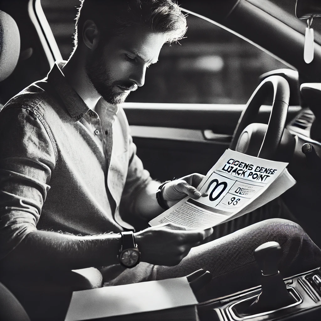 Checking License Black Points in Abu Dhabi