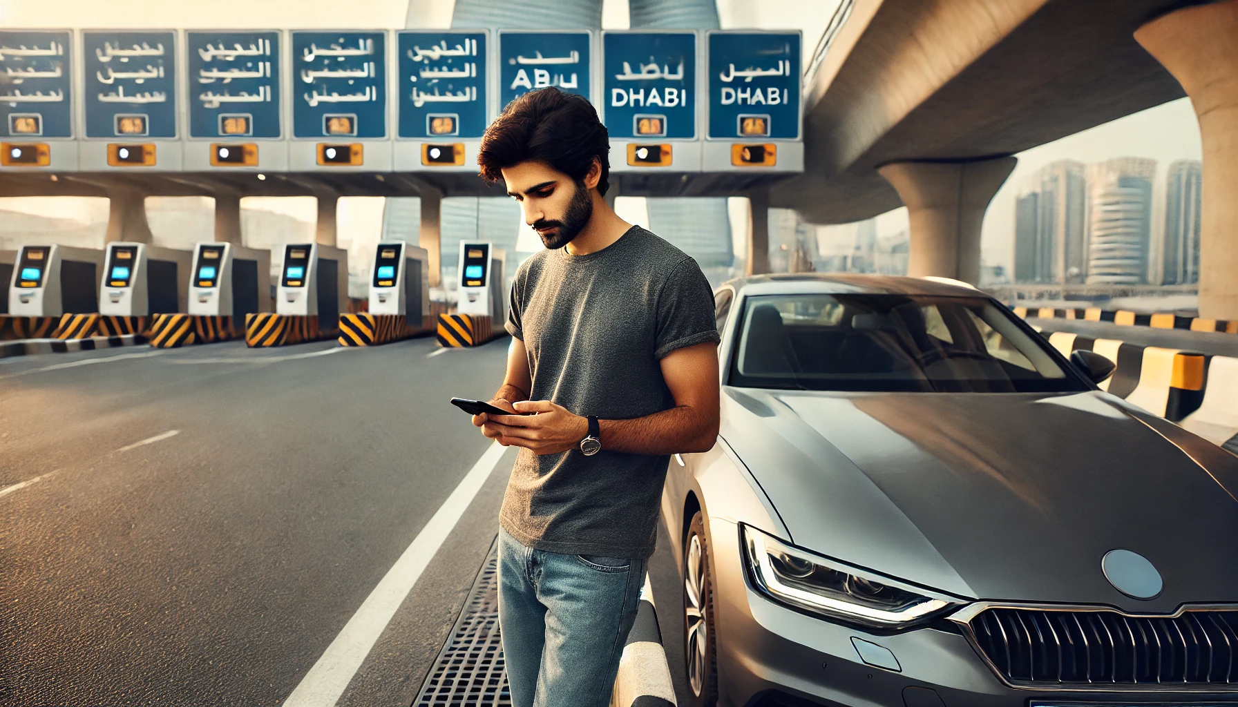Mastering Abu Dhabi Toll Registration for Car Sellers