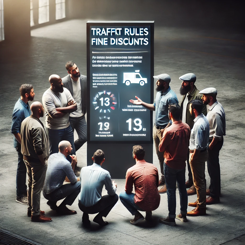 How to Secure Discounts on Traffic Fines in Abu Dhabi