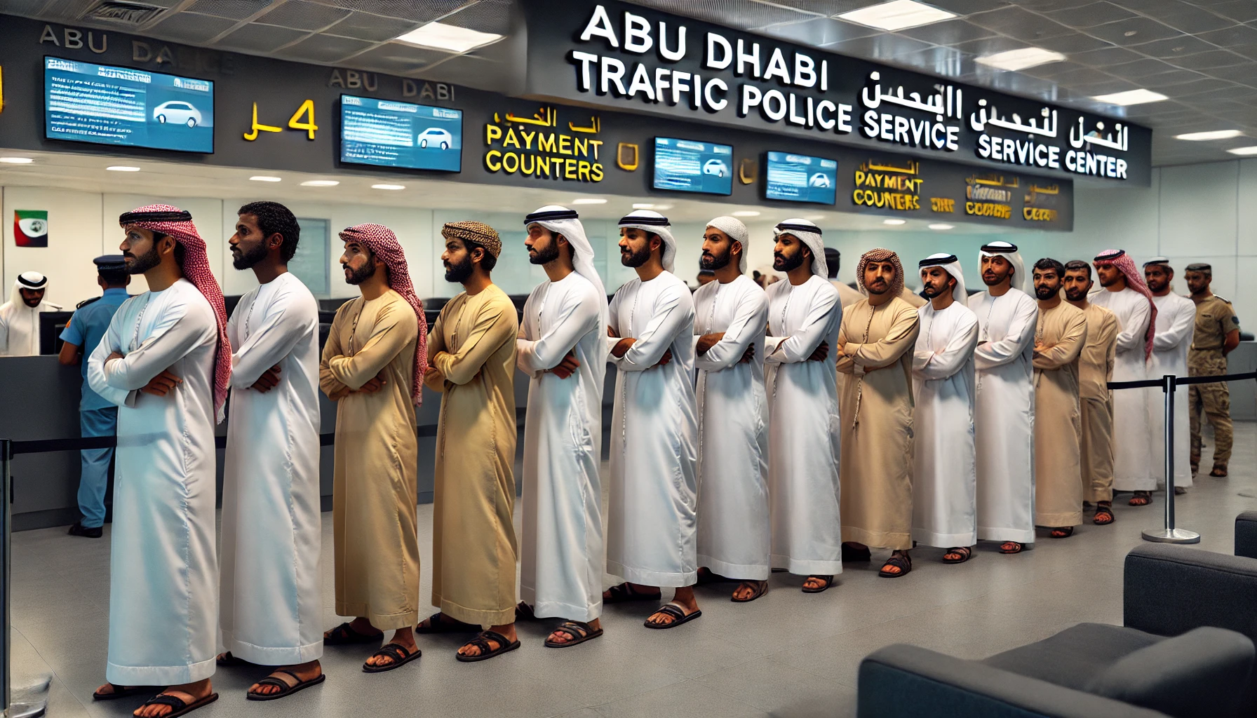 How to Pay Traffic Fines in Abu Dhabi