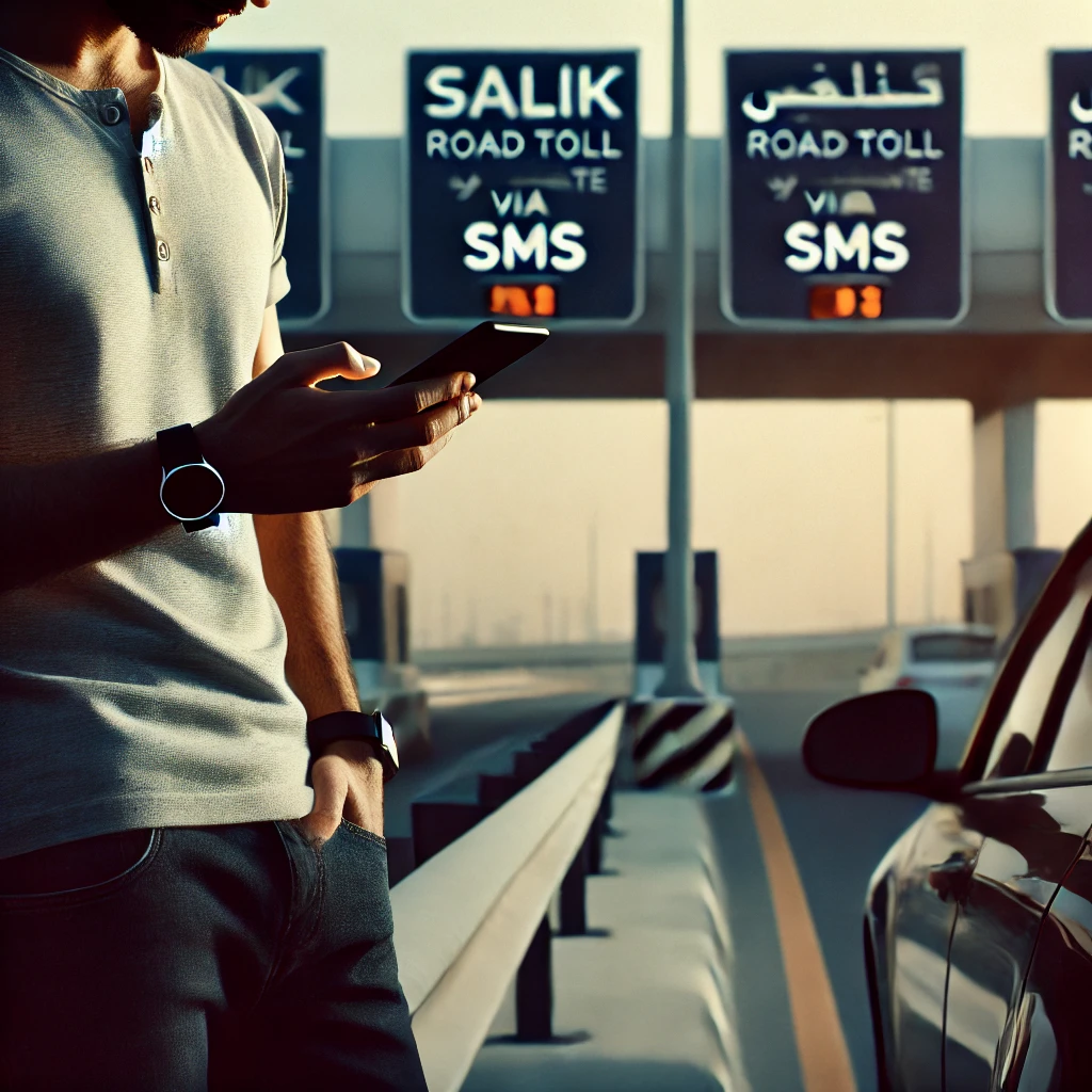 How to Recharge Salik by SMS