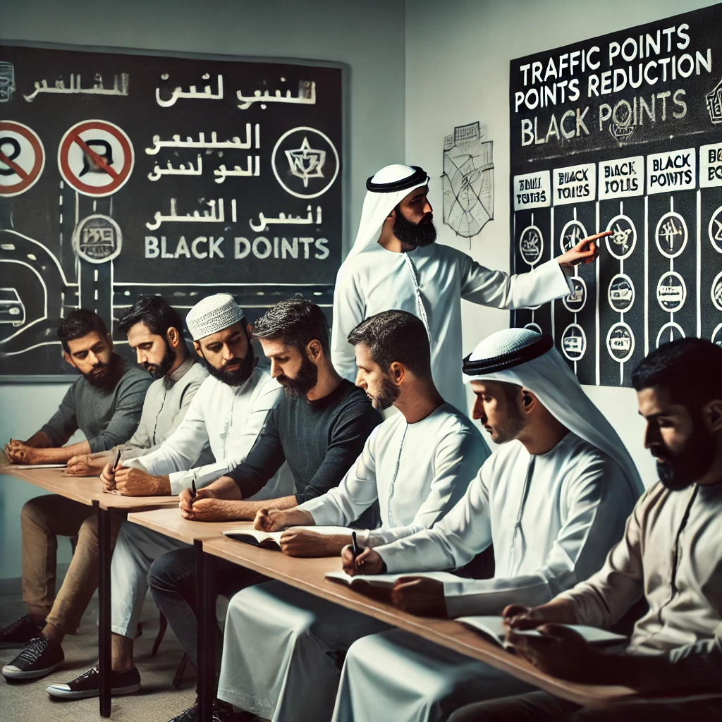 How to Clear Black Points from Your Abu Dhabi License