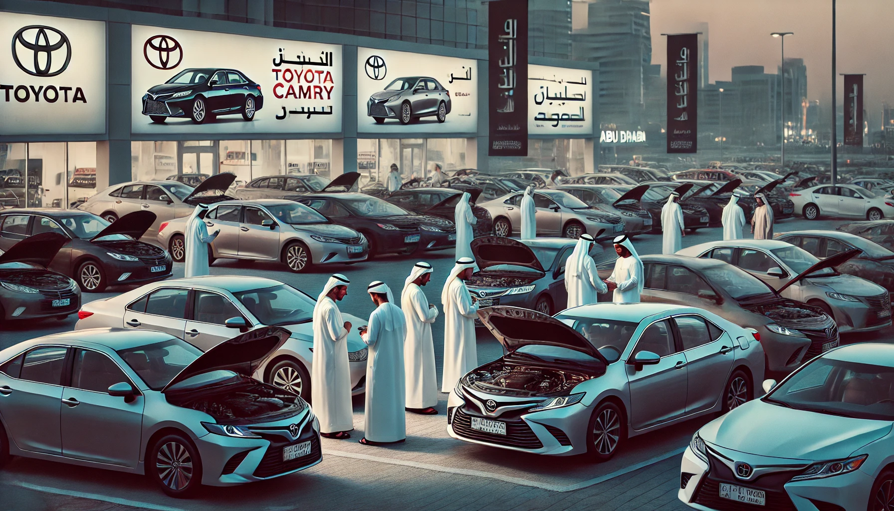 Best Used Cars in Abu Dhabi