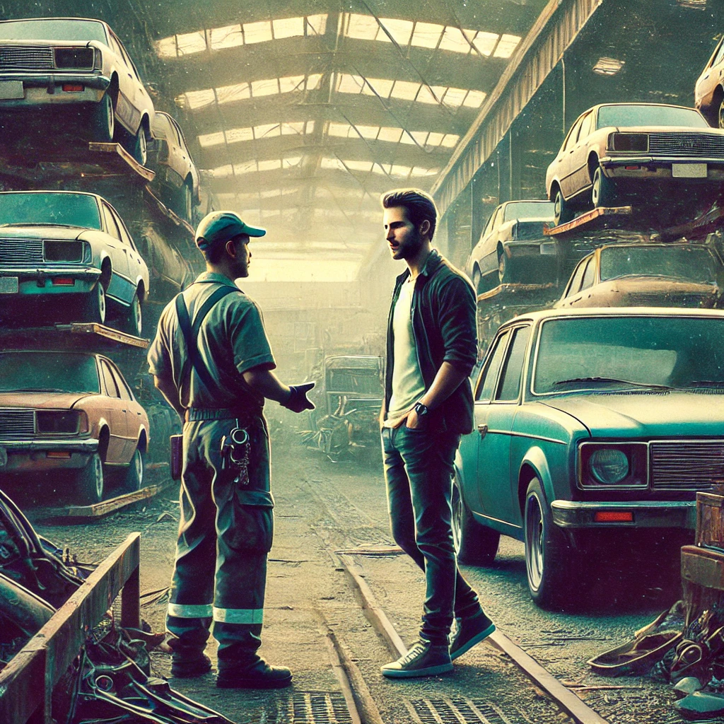How to Scrap Your Car in Abu Dhabi