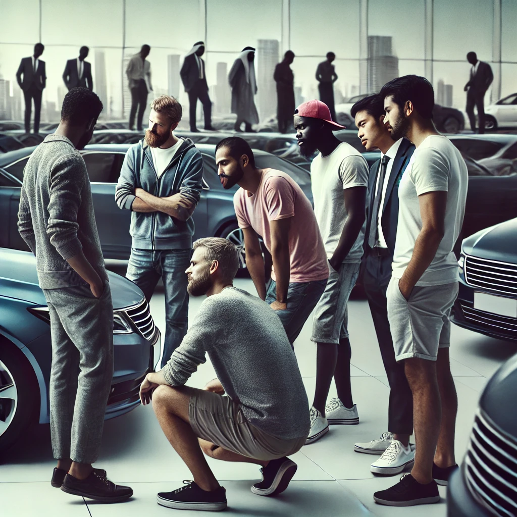 Second-Hand Car Values in UAE