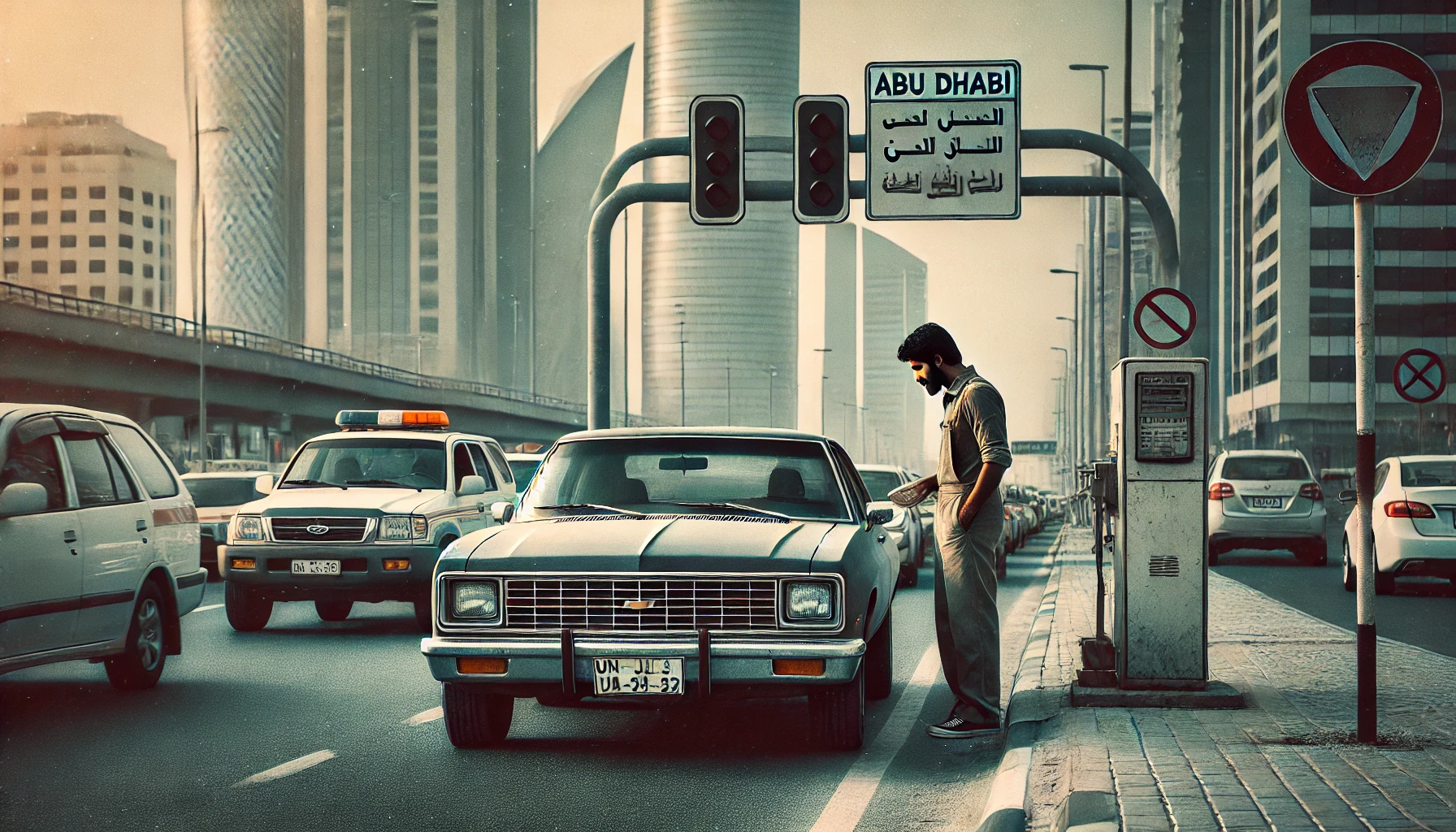 Navigating Traffic Fines in Abu Dhabi