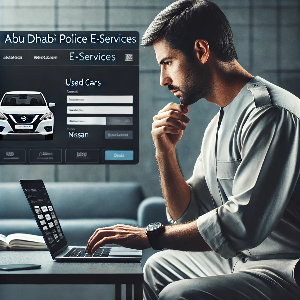 Abu Dhabi Police E-Services Guide