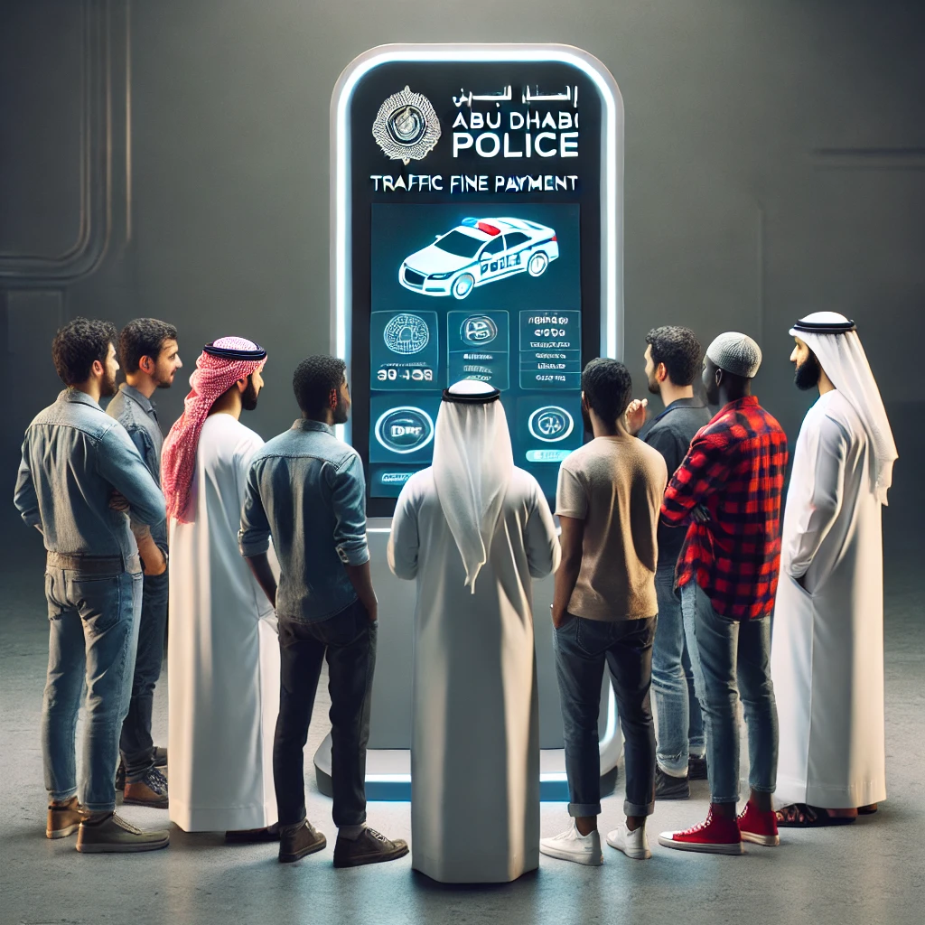 Abu Dhabi Police Fine Payment Guide