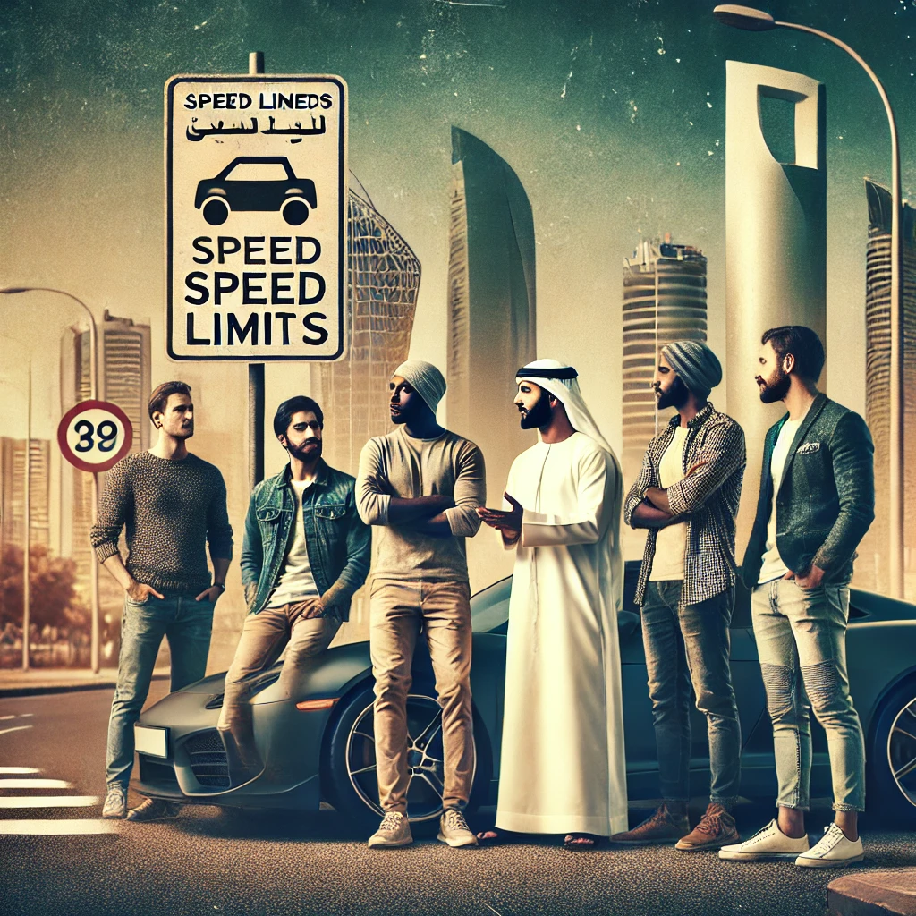 Understanding Abu Dhabi Road Speed Limits for Car Sellers