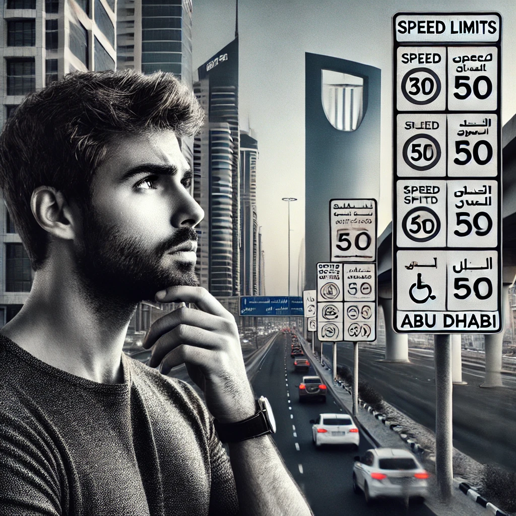 Abu Dhabi Road Speed Limits Guide