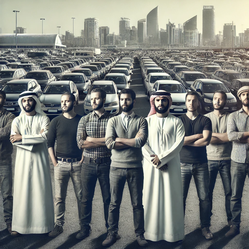 Thriving Second Hand Car Market in Abu Dhabi