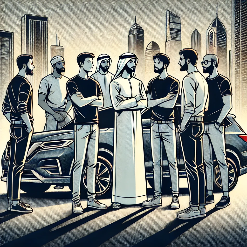 Abu Dhabi's New Speed Limits: Selling and Buying Cars