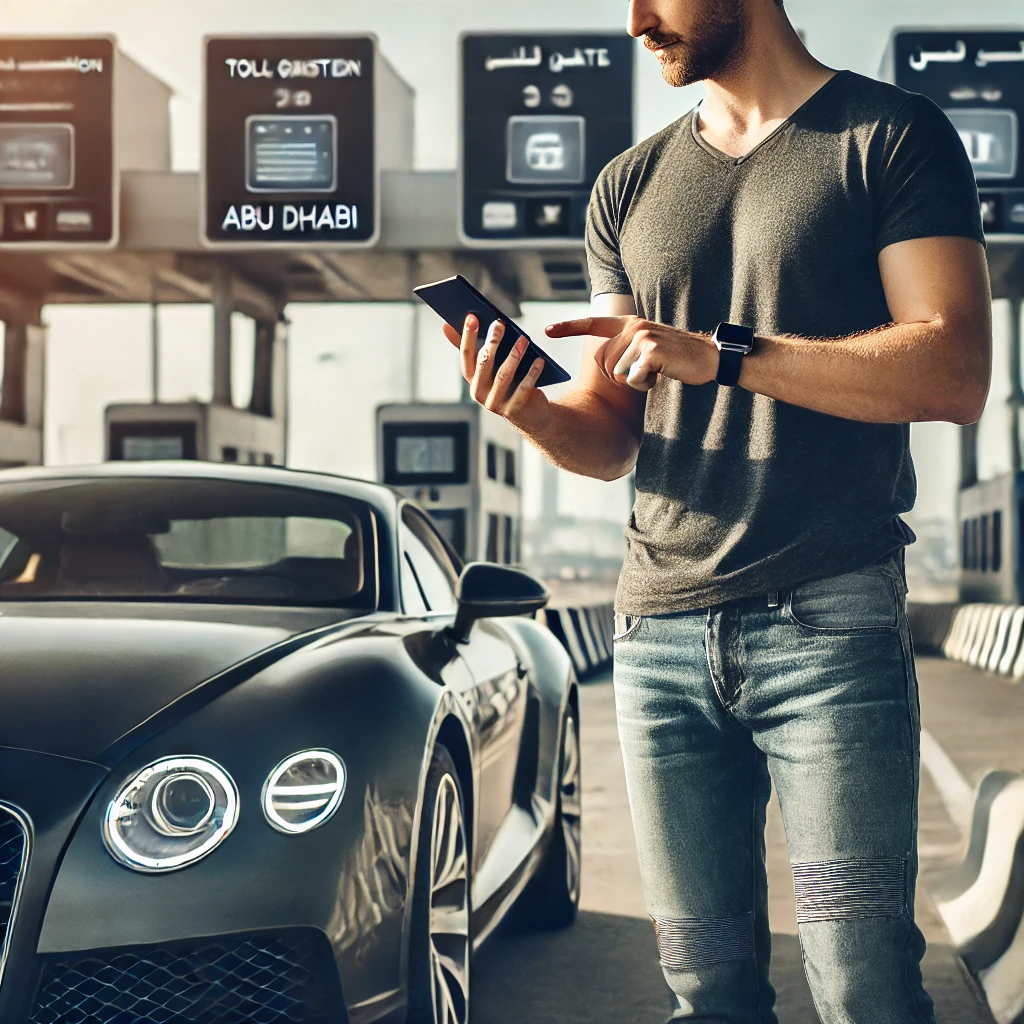 Abu Dhabi Toll Registration Guide