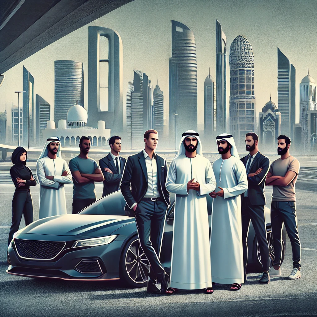 Navigating Abu Dhabi Traffic: A Seller's Guide