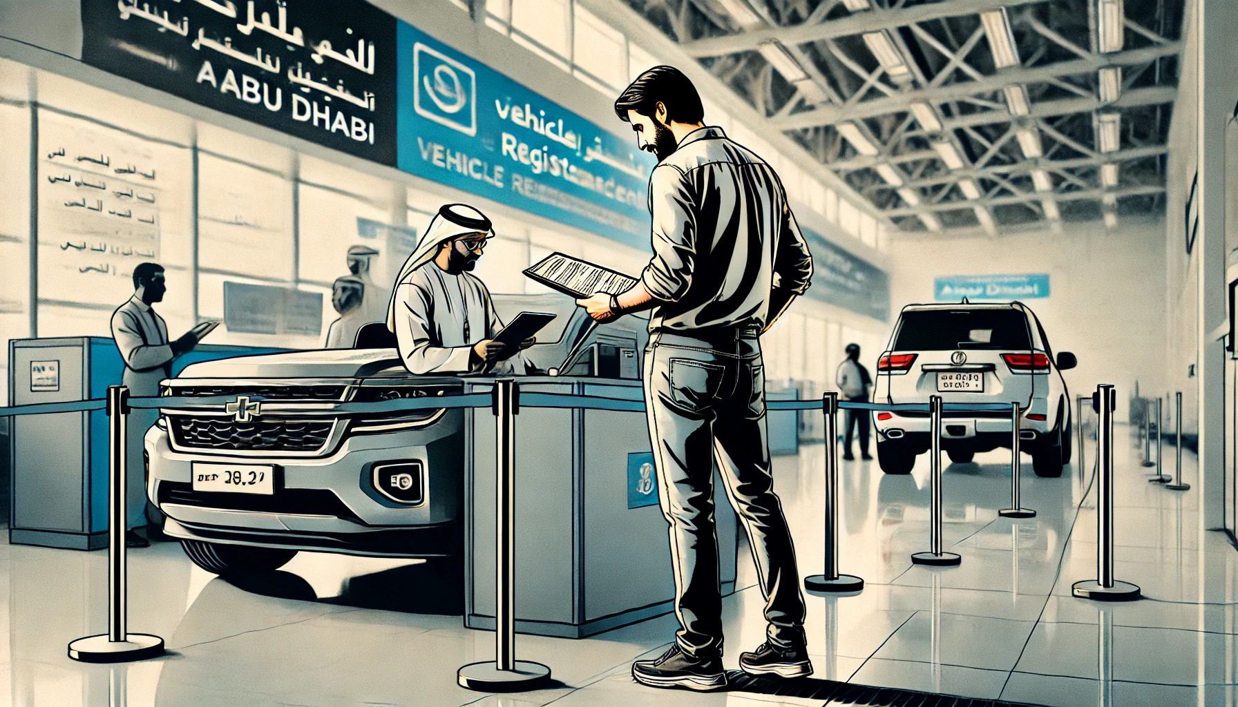 Abu Dhabi Vehicle Registration Renewal Guide
