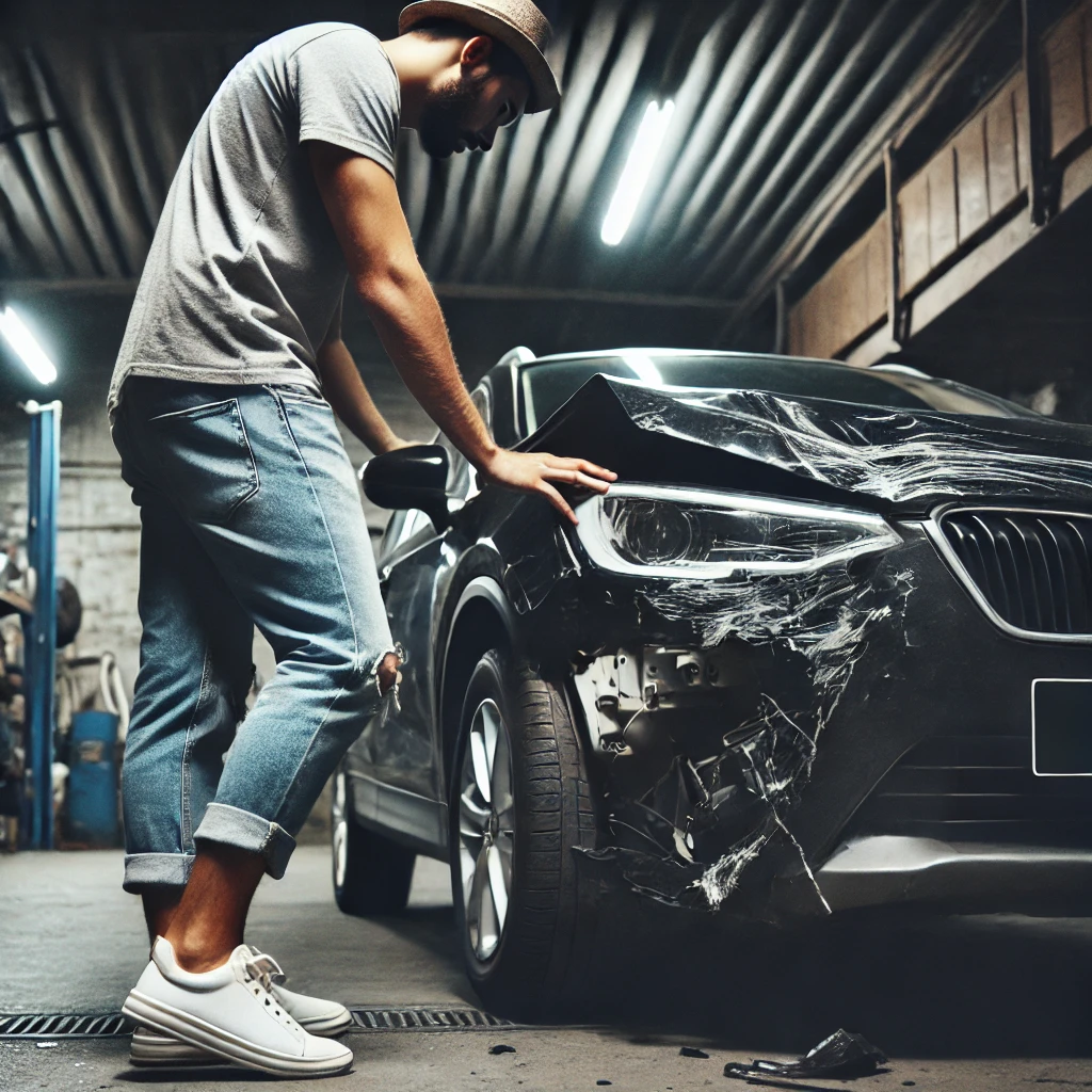 Accident Cars for Sale in UAE