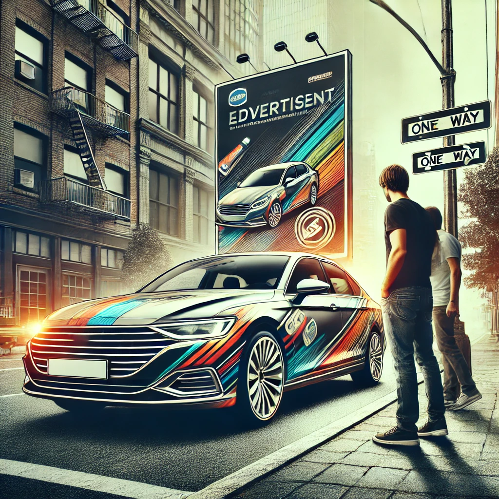 Maximize Cash from Your Car: Vehicle Advertising in Abu Dhabi