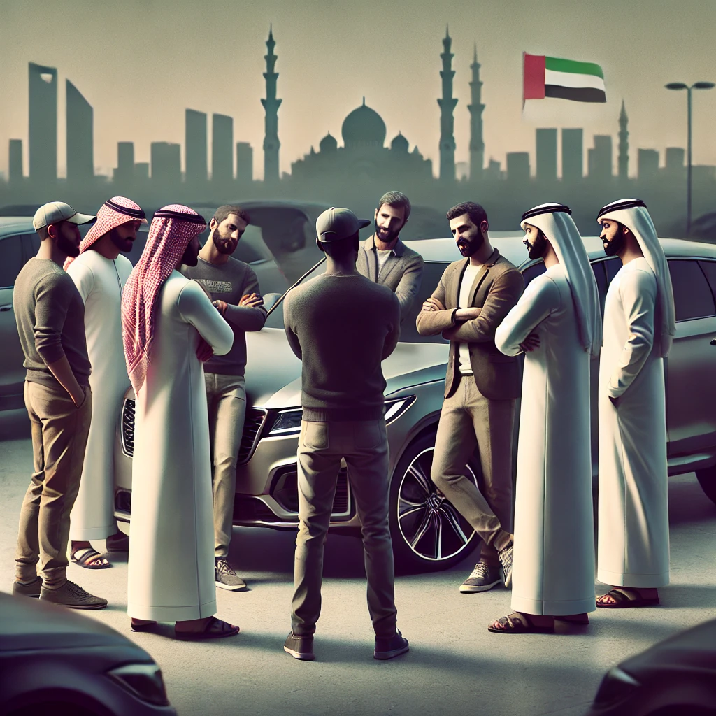 Selling Cars in Abu Dhabi: Fast and Profitable Deals