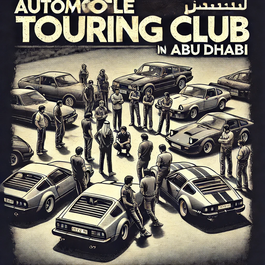 Thrills of Automobile Touring Clubs in Abu Dhabi