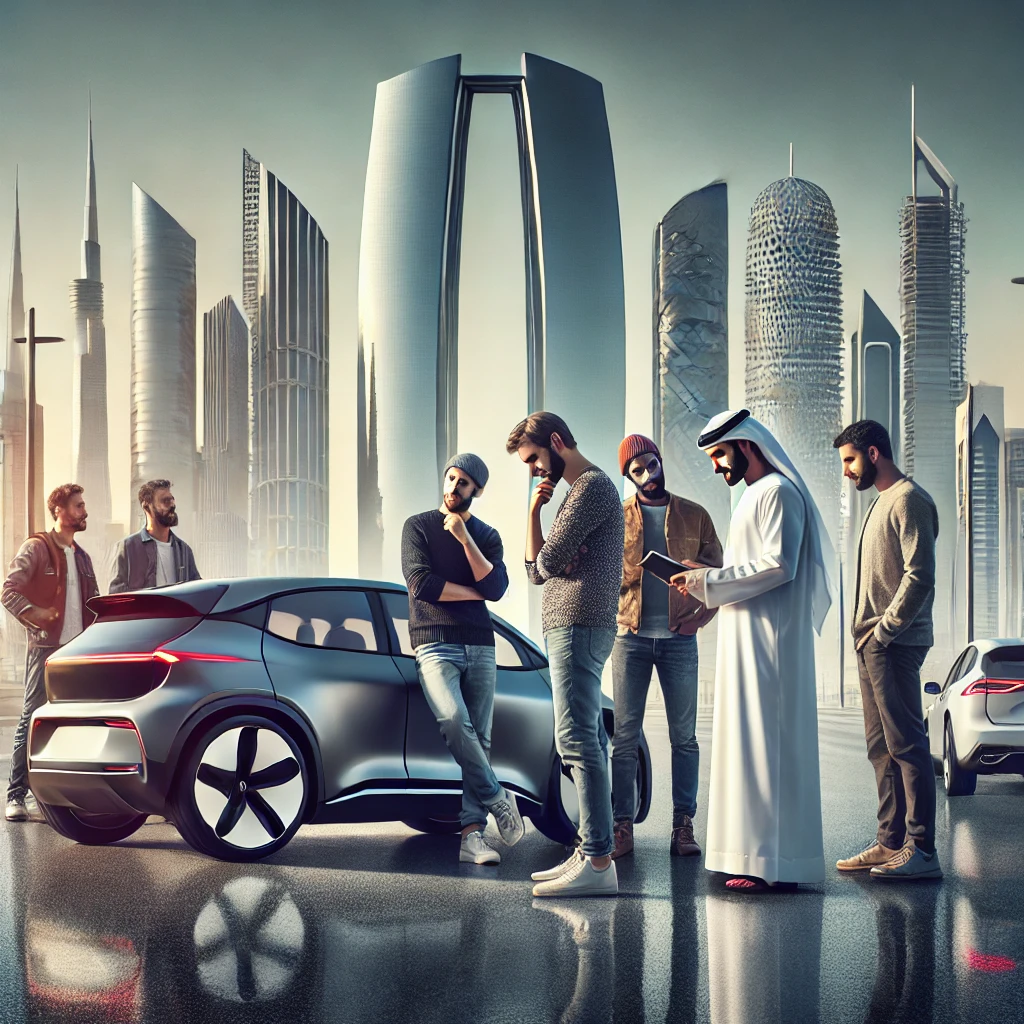 Best Electric Cars in UAE